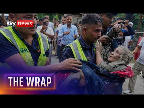 'At least 33 Britons' missing in Nepal flash floods | The Wrap