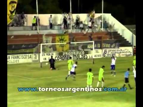 Alianza Cnel Moldes 1 - Huracan (San Rafael) 3. Torneo Argentino B. 27/01/2013