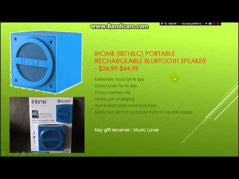 RTX TopTen #1 - top 10 electronic christmas gifts under $50