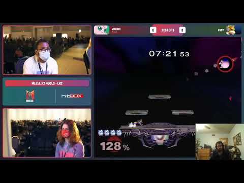 Fiction Melee Lesson ft. Vinodh - Puff vs Fox