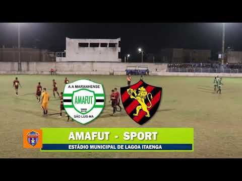 AMAFUT 1X3 SPORT - SUB 16 COPA NORDESTE 2020