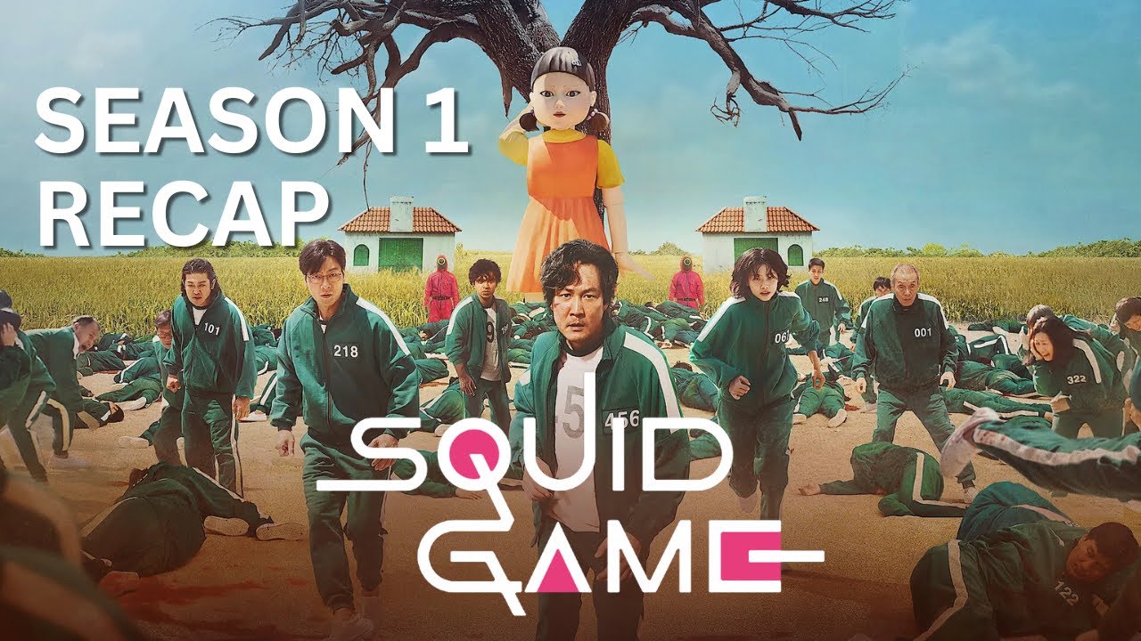 SQUID GAME Season 1 Recap | Everything You Need To Know Before Season 2