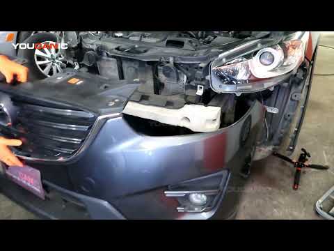 2013-2017 Mazda CX-5 - Front Bumper Replacement