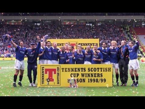 Tennent's Scottish Cup Final 1999 - Celtic 0-1 Rangers