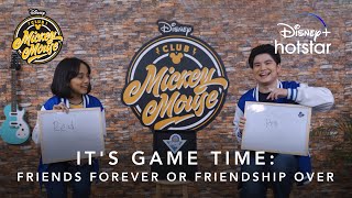 Download lagu It's Game Time: Friends Forever or Friendship Over | Club Mickey Mouse Season 4 | Disney Hotstar MY mp3 Download lagu It's Game Time: Friends Forever or Friendship Over | Club Mickey Mouse Season 4 | Disney Hotstar MY mp3