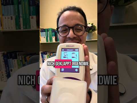 FeNO-Messung – ein entscheidender Schritt für die Asthma-Kontrolle! 🌬️✨ Erfahre, wie sie