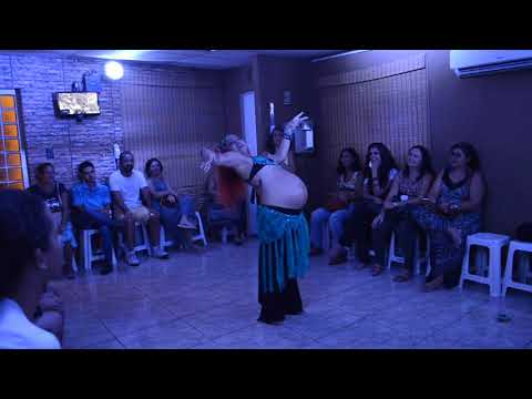 Jessie Ra'idah (e Athena ♥) na  II Noite Tribal El Said