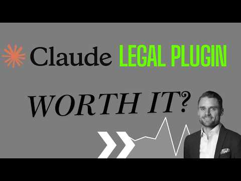Claude's Legal Plugin Wiped $300B Off the Market — Is It Worth It?