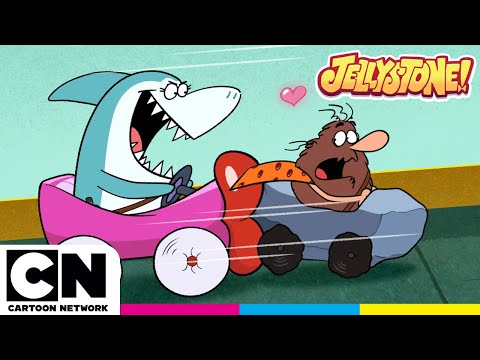 Kids Vs Adults Race! | Jellystone | @cartoonnetworkuk