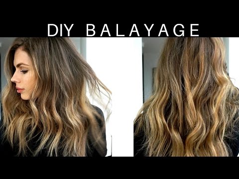 DIY: $20 At Home Hair Balayage/Ombre Tutorial