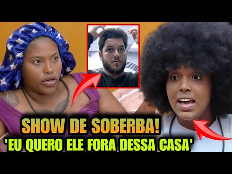 ESTRELA DA CASA: 🚨VENENOSA! MC MAYARAH FAZ A CABEÇA DE THÁLIA PARA INDICAR RIVAL PARA A BATALHA