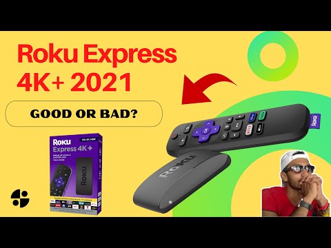 Roku Express 4K+ 2021 Review | (Save 27%) Brilliant 4K Picture!
