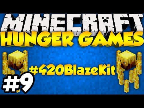 #420BlazeKit - Minecraft Hunger Games w/ Waffle