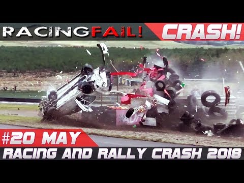 Racing and Rally Crash Compilation Week 20 May 2018 | Rally de Portugal