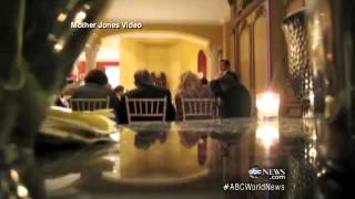 Secret Camera by Serving Table Caught Romney video