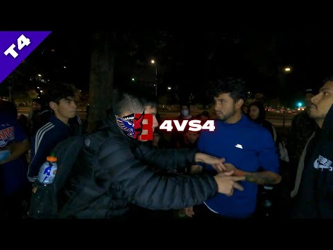 EPITAFIO DEL REQUIEM vs. MSR Y SUS BLAZING | Primera Ronda - Hannover X Demon 4vs4