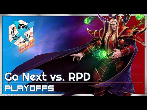 Go Next vs. RPD - XCup Playoffs - Heroes of the Storm Tournament