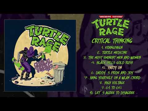 Turtle Rage - Critical Thinking FULL EP (2019 - Fastcore / Thrashcore)