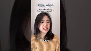 Download lagu Perbedaan Bahasa Jawa Surabaya VS Semarang‼️Video Lucu🤣 #surabaya #semarang #dagelanvideo mp3