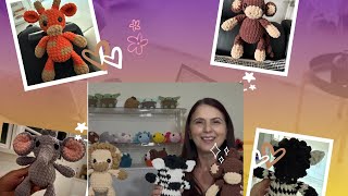 Stitch Your Library - Safari Bundle!