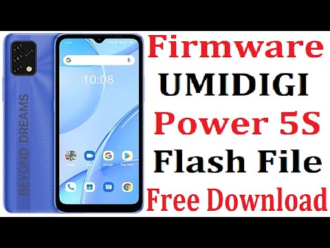 UMIDIGI Power 5S Firmware Flash File Free Download