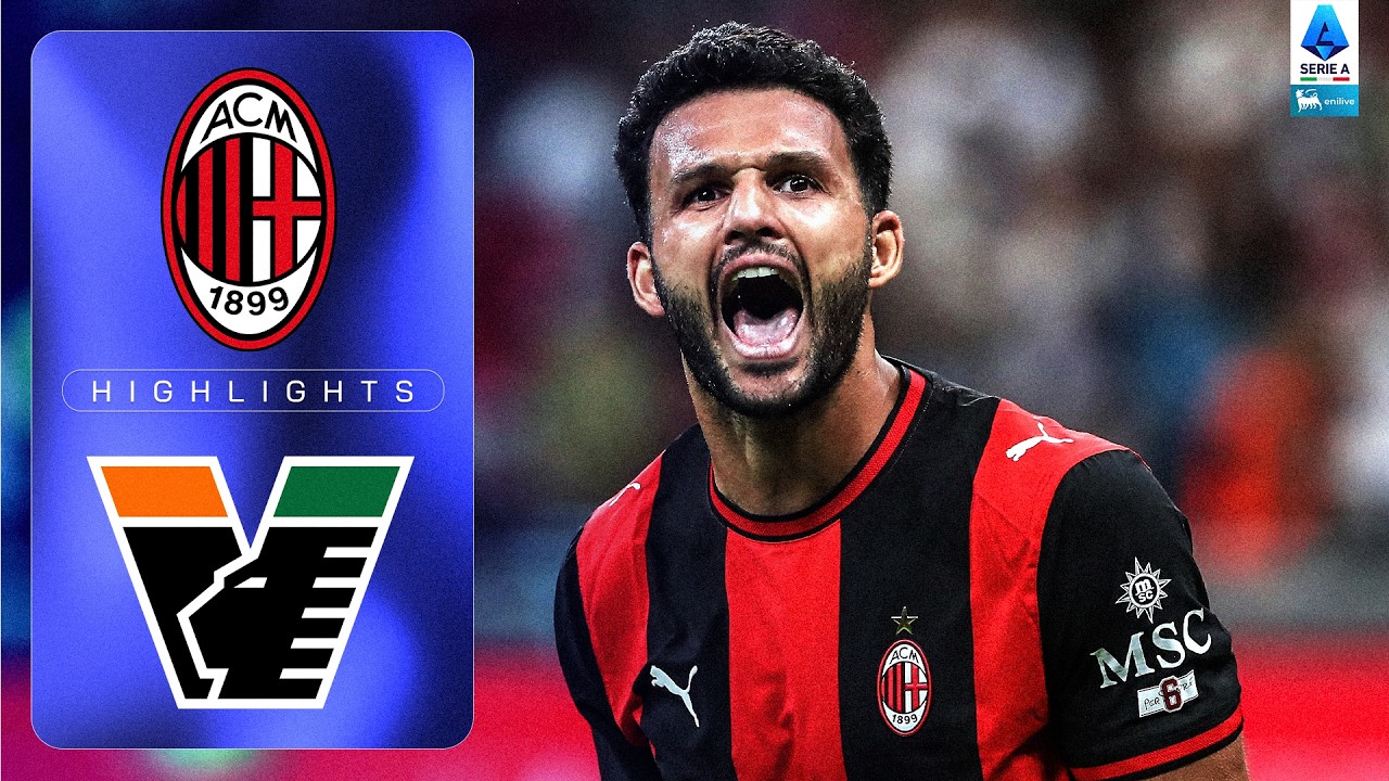 RAMOS SI SBLOCCA | MILAN-VENEZIA | HIGHLIGHTS | SERIE A ENILIVE 2026/27