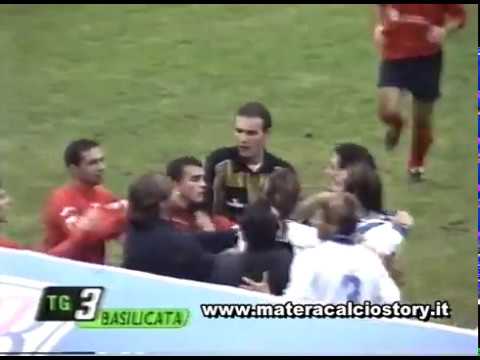Potenza-Materasassi 1-0 - Coppa Italia Serie D 2001-02