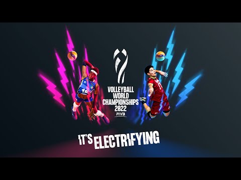 FIVB Volleyball World Championships 2022 🏐⚡️ | Trailer