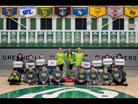 2025 - 2026 Greendale High School Robotics Fundraiser Image