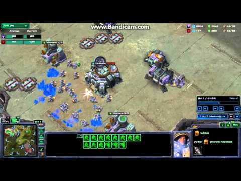 SC2 8 mins BattleCruiser Rush