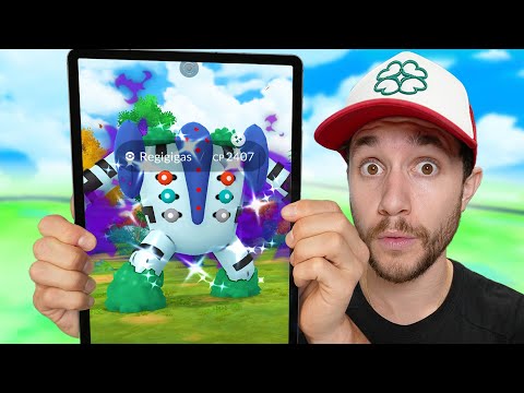 Grinding Shadow Regigigas Raid Day 🍀