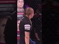 What a GRAND Fighter Debut! ? Sara Collins vs Pam Sorenson #shorts #bellator299