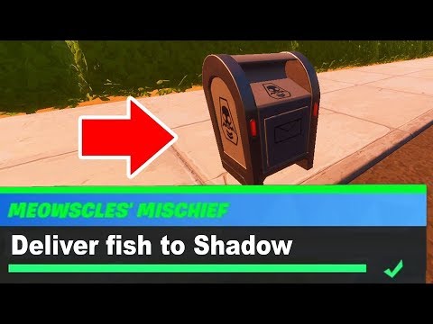 Deliver fish to SHADOW Fortnite