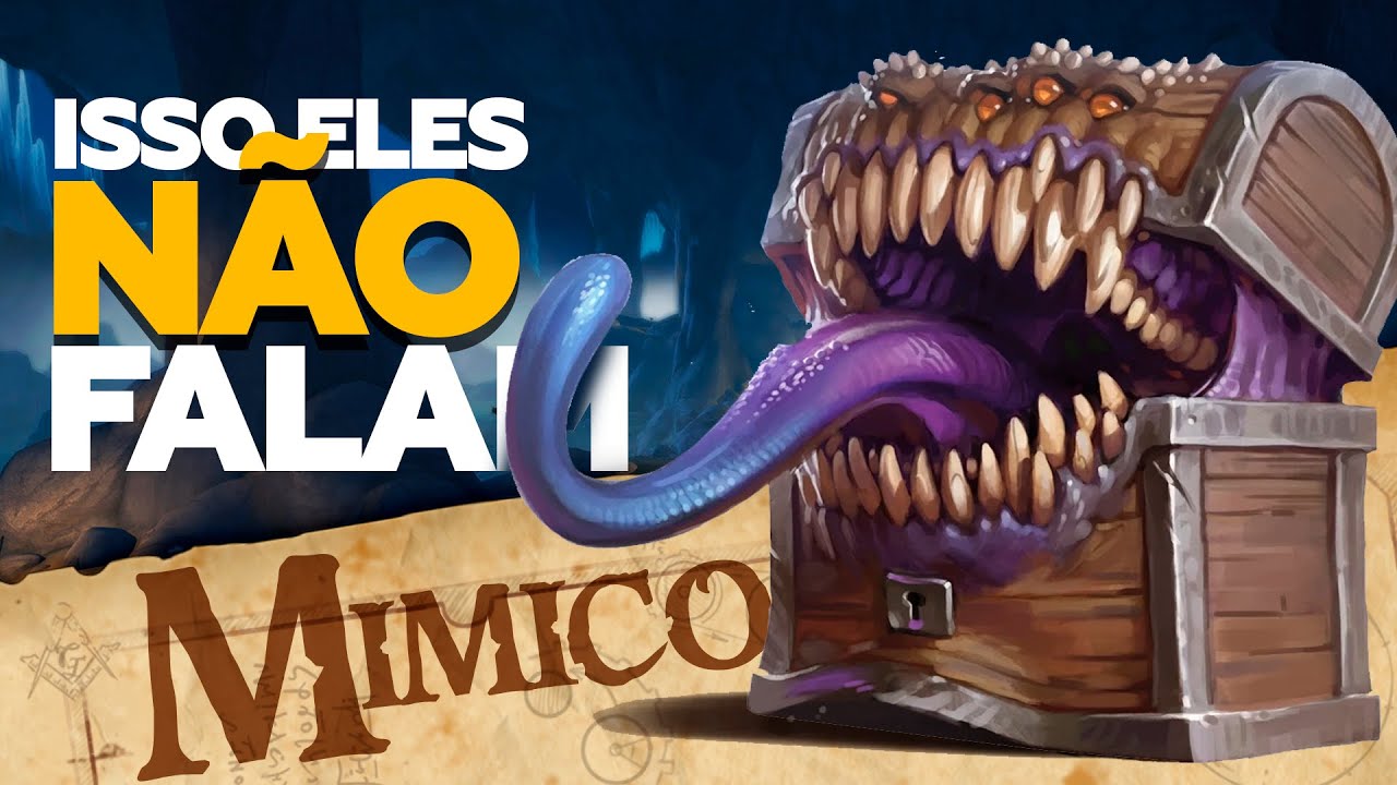 TUDO O QUE VOCÊ PRECISA SABER SOBRE MÍMICOS | Stória RPG