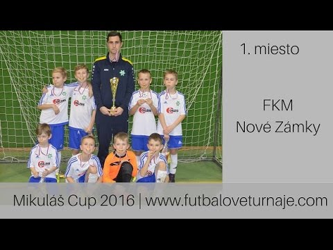 Mikuláš Cup 2016 korisťou Nových Zámkov