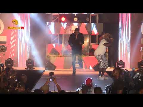 SAMKLEF'S PERFORMANCE AT DJ KAYWISE JOOR3 CONCERT