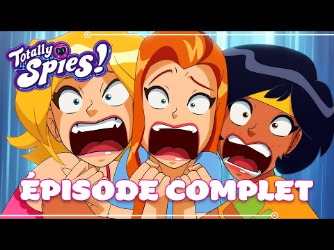 QUAND C’EST TROP, C’EST TROLL 🚨 Saison 7 Episode 6 ✨ ÉPISODE COMPLET 🌸 Totally Spies ! NOUVEAU
