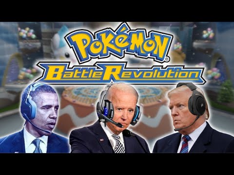 Presidents Battle Each Other in Pokemon Battle Revolution!
