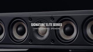 Video thumbnail for Polk Signature Elite Center Channel #Speaker - Hitting the Sweet Spot by Polk Audio Official