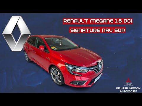 Renault Megane 1.6 dCi Signature Nav 5dr Review @ Richard Lawson Autoecosse, Dundee