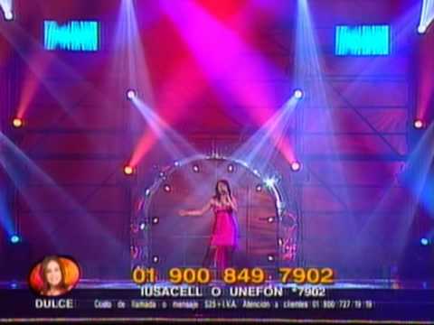 Dulce - Mi buen corazon (La Academia 3 Final)