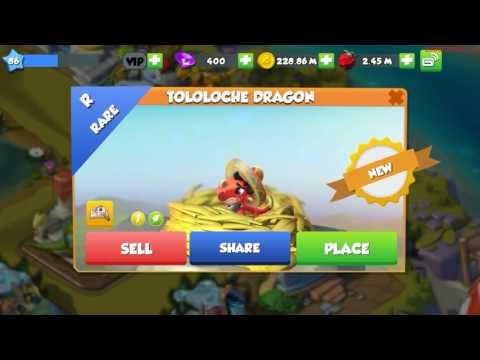 DRAGON MANIA LEGENDS - GOT THE TOLOLOCHE DRAGON