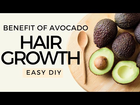 Avocado Hair Mask || For Hair growth || Dry Hair
