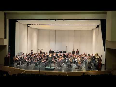 DeLand HS Symphonic Band FBA State Concert MPA 2022 - As Summer Was Just Beginning (HD video)