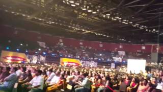 Antara Mitra singing Saree Ke Fall Sa live at NSCI - 12th June 2016 - PSE