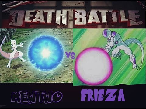 Mewtwo vs Frieza
