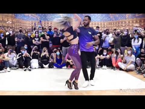 Alucinante - Ronald y Alba - Dj Tony Pecino & Dj Husky.   Salamanca Bachata Festival 2021