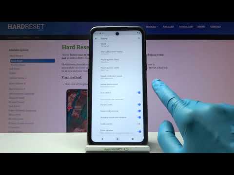 How to Change Alarm Sound on NOKIA XR20 – Schedule Alarms