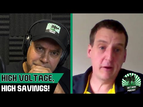 Net Hero Podcast - High voltage, high savings!