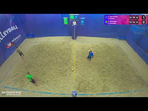 10:30 V. Tyshchenko / Y. Sulyma - A. Matvieiev / V. Antoniuk 03.09.2022 | Winners Beach Volleyball